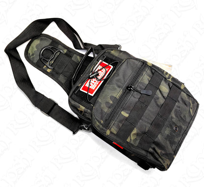 Dress Military Shoulder Fishing Bag (2 way)