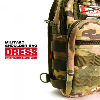 Dress Military Shoulder Fishing Bag (2 way)