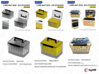 Mebao Egi Stocker (MB-X0506 / MB-X0324 /MB-X0315)