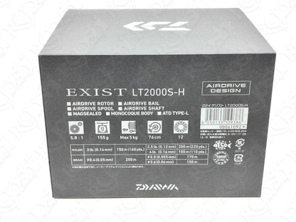 Daiwa 22Exist LT2000S-H
