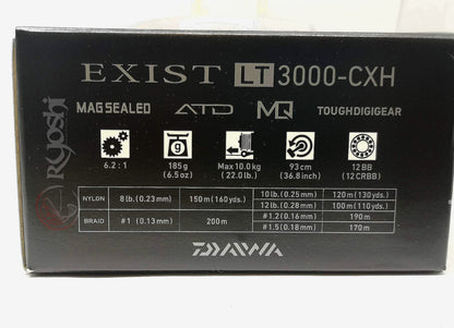 Daiwa 18 EXIST G LT 3000 CXH