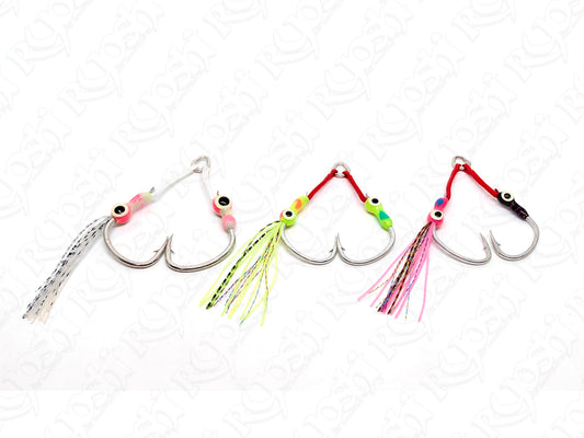 Ryoshi Pro Customized Jigging Hooks (10/24)