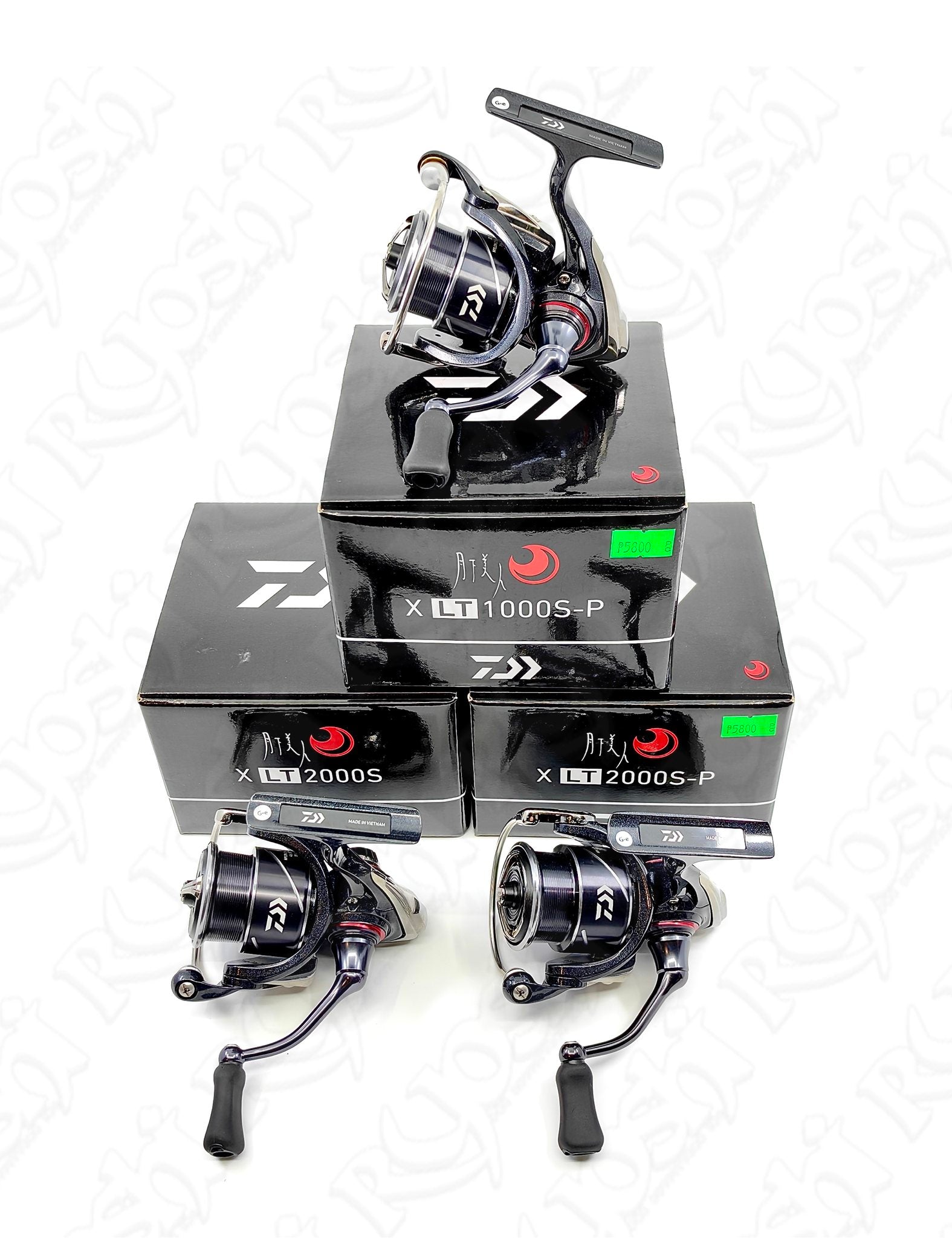 Daiwa 20 Gekkabijin x lt 1000s-p, x lt 2000s-p, x lt 2000s