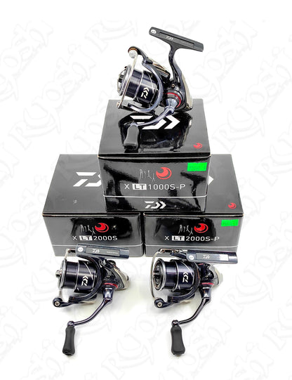 Daiwa 20 Gekkabijin x lt 1000s-p, x lt 2000s-p, x lt 2000s.