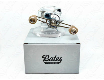 Baitcasting Reel THE GOAT - Anodized Clear