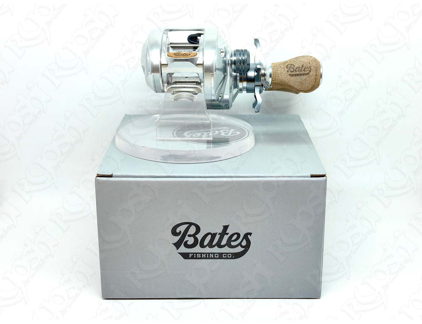 Baitcasting Reel THE GOAT - Anodized Clear