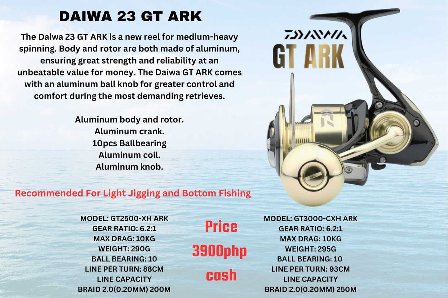 Daiwa 23 GT (Full Metal)