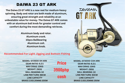 Daiwa 23 GT (Full Metal)