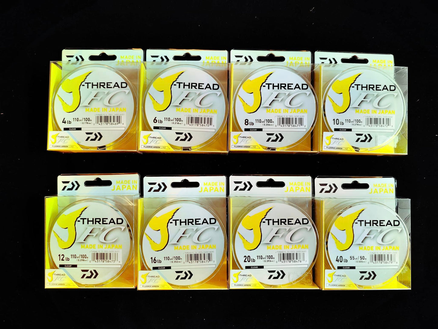 Daiwa J-Thread FC (Fluorocarbon)