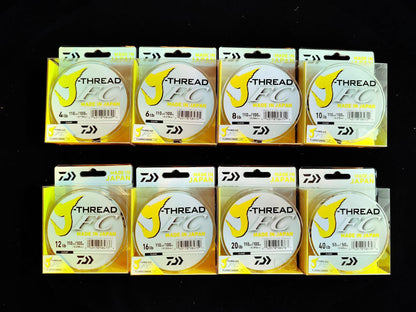 Daiwa J-Thread FC (Fluorocarbon)