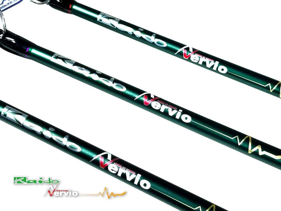 Pro Hunter Kaido Nervio Solid Carbon Jigging Rod (overhead)