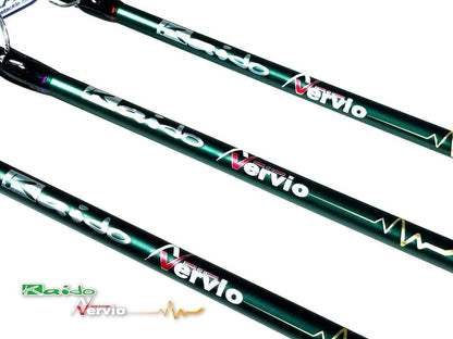 Pro Hunter Kaido Nervio Solid Carbon Jigging Rod (overhead)
