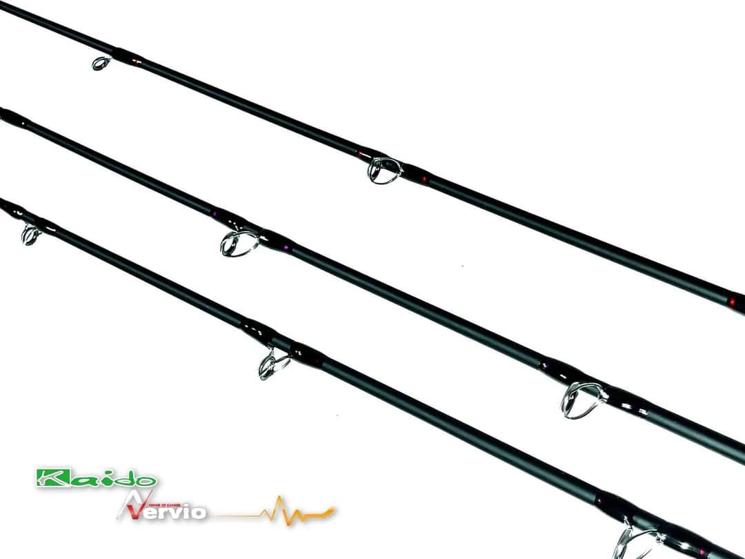 Pro Hunter Kaido Nervio Solid Carbon Jigging Rod (overhead)