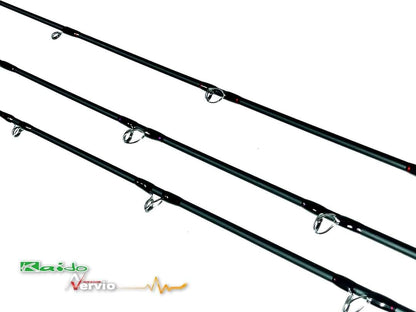 Pro Hunter Kaido Nervio Solid Carbon Jigging Rod (overhead)