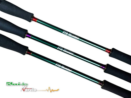 Pro Hunter Kaido Nervio Solid Carbon Jigging Rod (overhead)