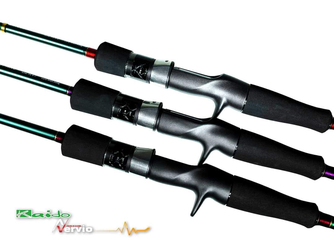 Pro Hunter Kaido Nervio Solid Carbon Jigging Rod (overhead)