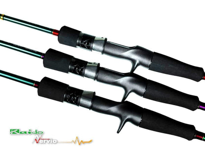 Pro Hunter Kaido Nervio Solid Carbon Jigging Rod (overhead)