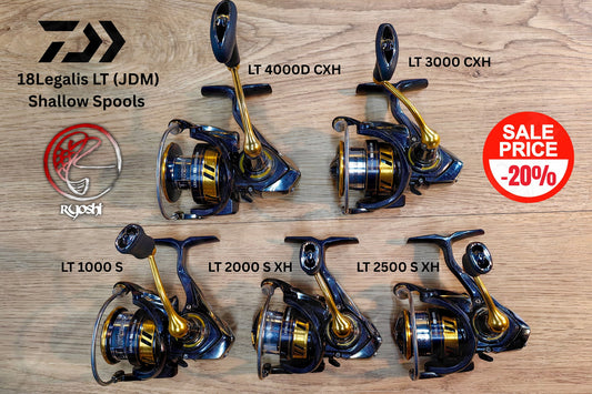 Daiwa 18 Legalis LT Reel