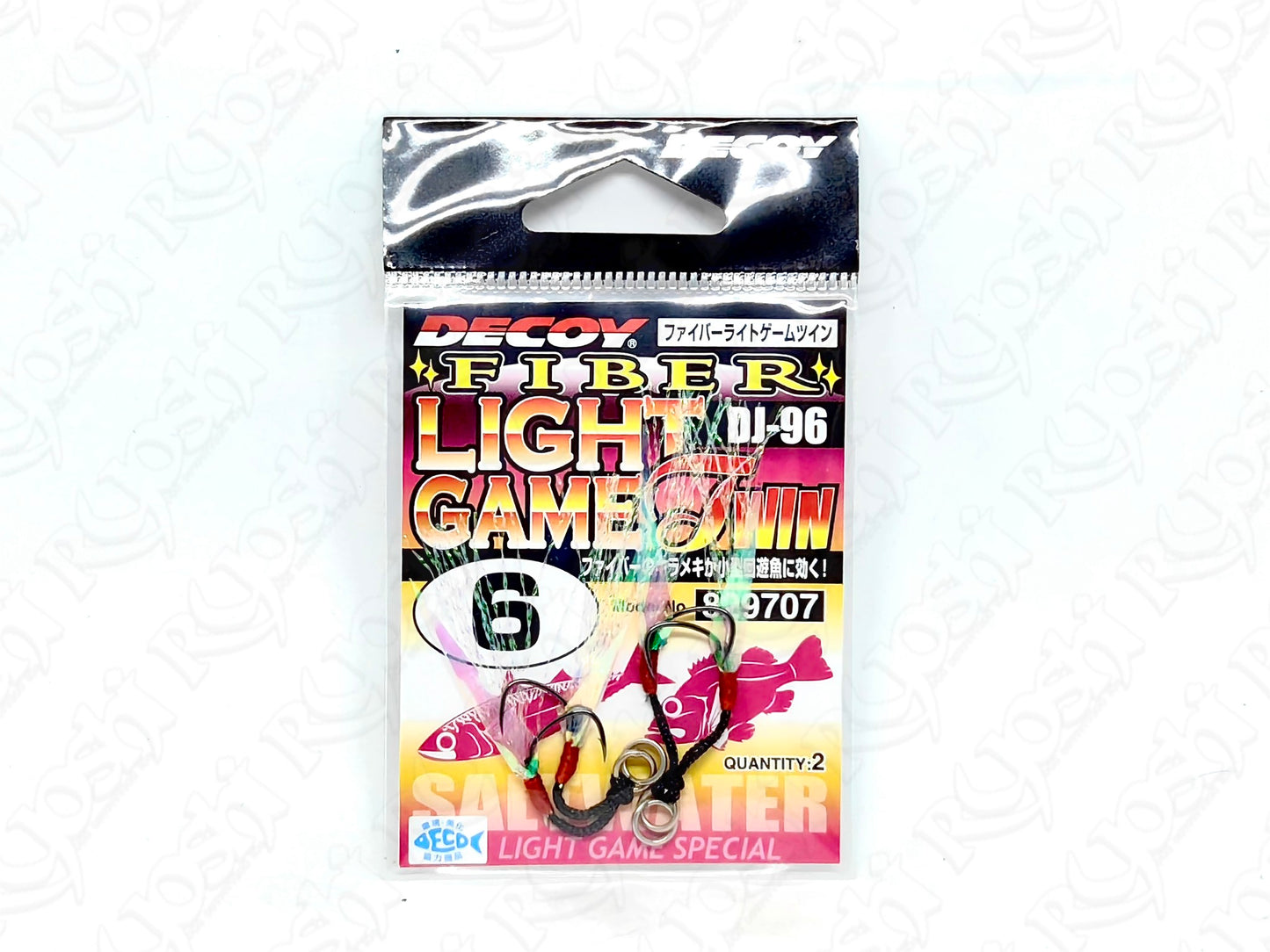 Decoy Fiber Light Game Twin DJ-96