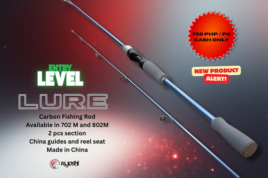 Lure Carbon Fishing Rod