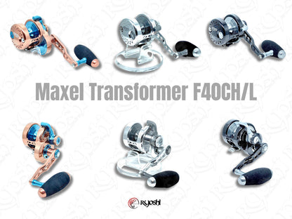 Maxel Transformer 40H Reel (F40CH/F40CHL)