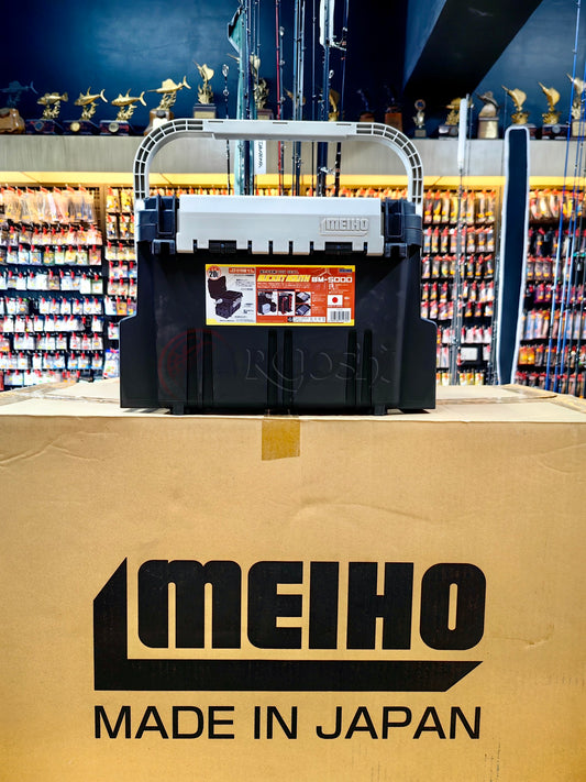 Meiho Bucket Mouth BM 5000 Tackle Box