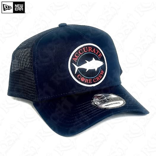 Accurate Navy Core Crew Curved Bill Hat