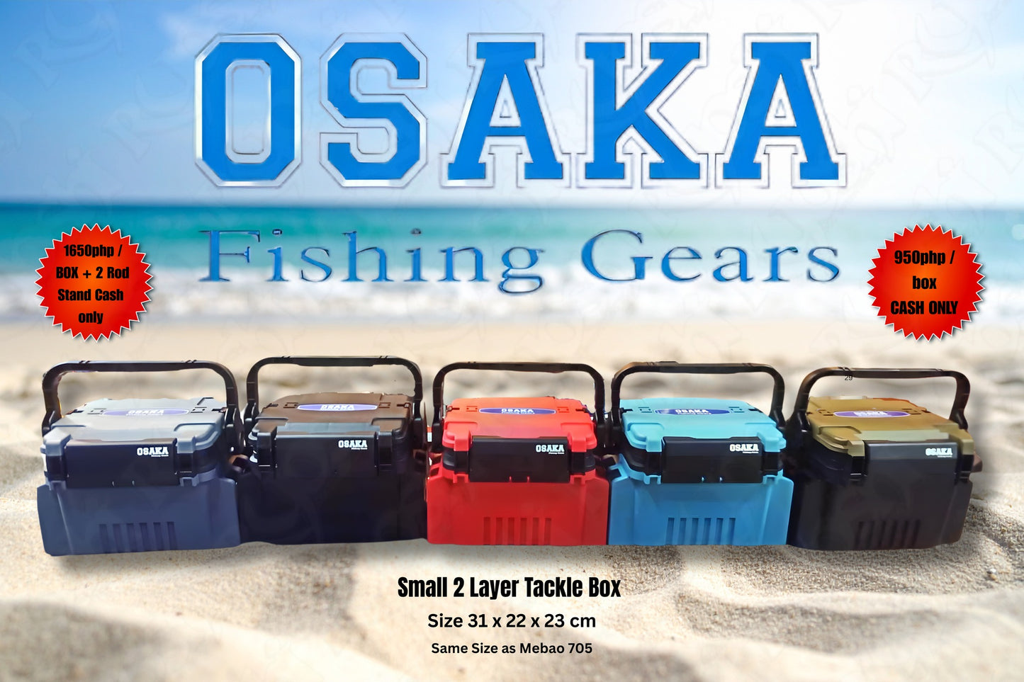 Osaka Tackle Box Small