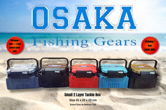 Osaka Tackle Box Small