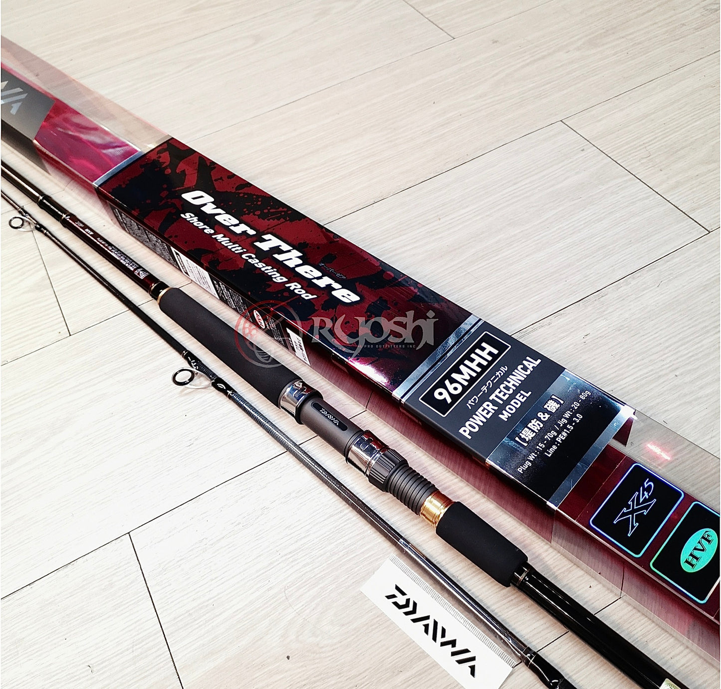 Daiwa Overthere 96MHH Power Technical Model