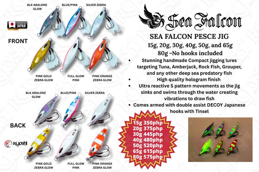 Sea Falcon Pesce Jig (9/4/25)