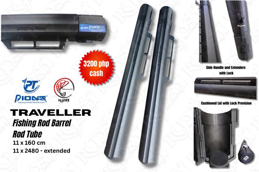 Pioneer Traveller Rod case