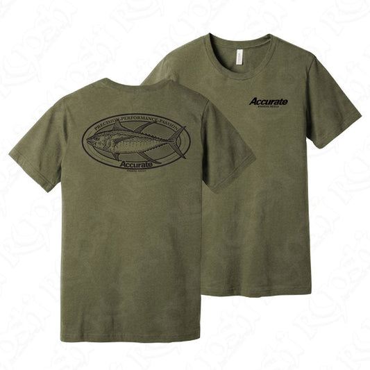 Accurate Tuna Retro T Shirt
