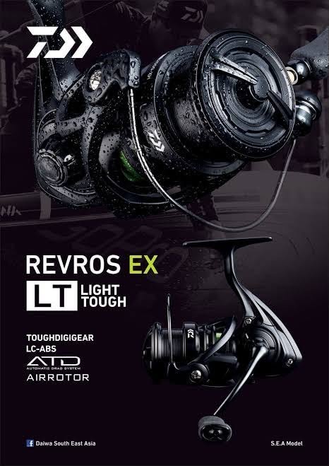 Daiwa 20 Revros EX LT
