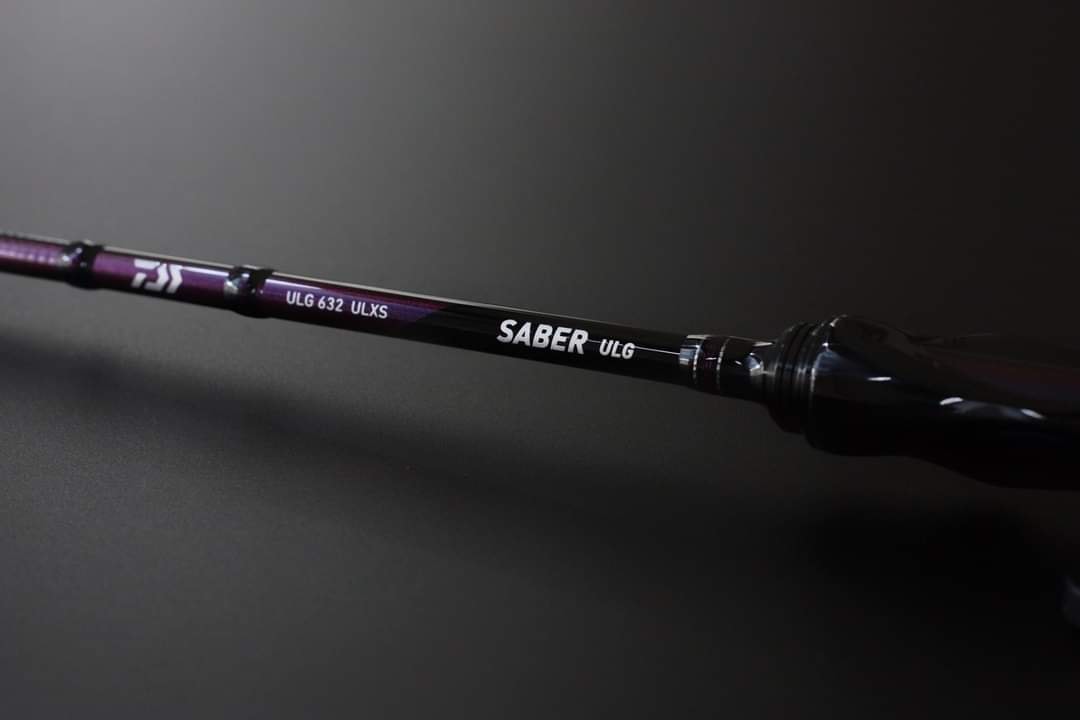 Daiwa Saber ULG 722 ULG LXS