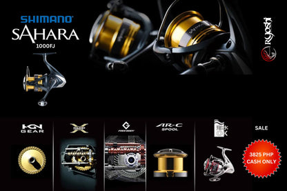 Shimano 22 Sahara 1000 FJ