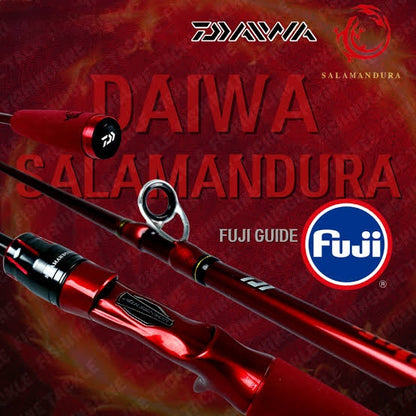 Daiwa Salamandura Rod Spinning/ Overhead
