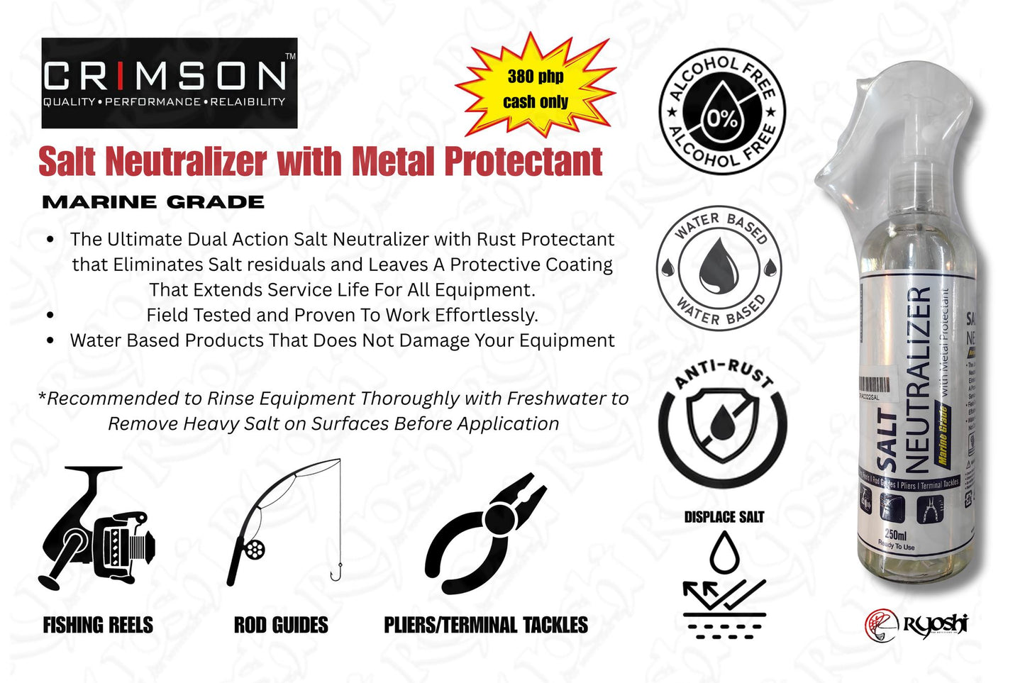 Crimson Salt Neutralizer with Metal Protectant