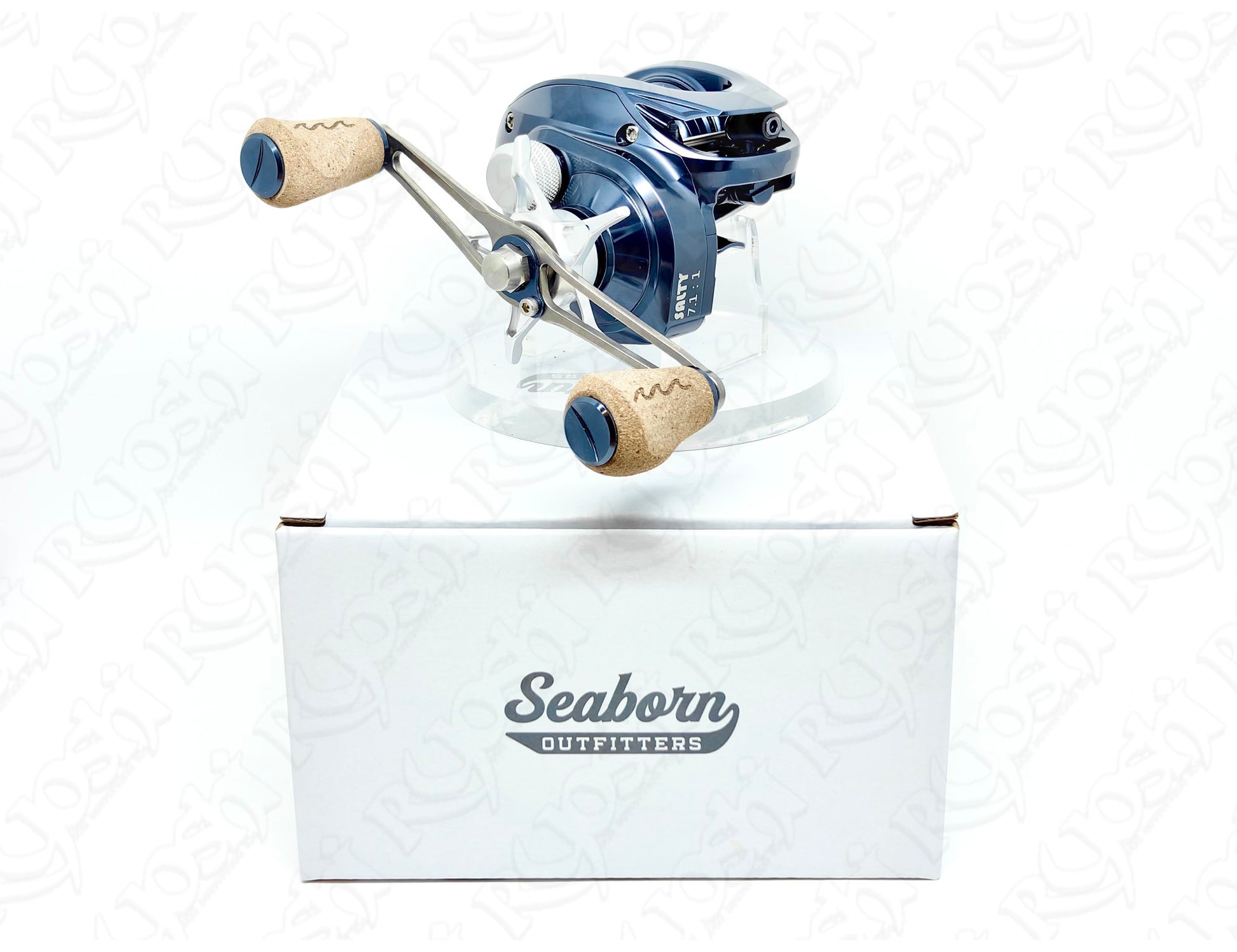 anodized fishing reel SALTY 150 BAITCASTING REEL
