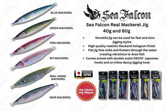 Sea Falcon Real Mackerel Jig (9/4/25)