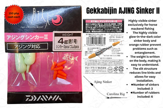Gekkabijin Ajing Sinker II