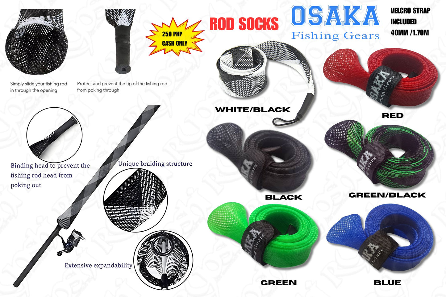 Osaka Rod Socks