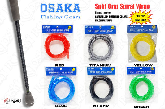 Osaka Split Grip Spiral Wrap