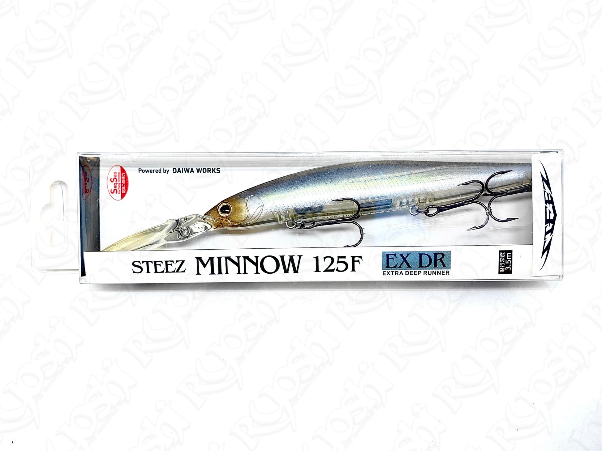 Daiwa - Steez - Minnow - 110 - SR kopen? De Roofvisser Daiwa - Steez - Minnow - 110 - SR kopen? De Roofvisser