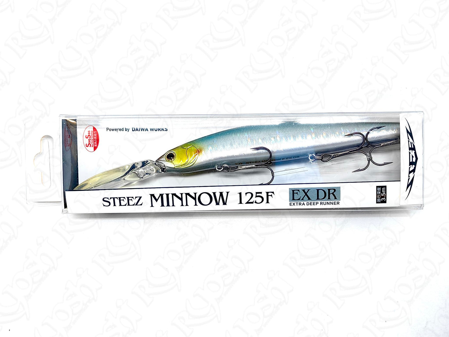 Daiwa Steez Minnow 125F EX DR