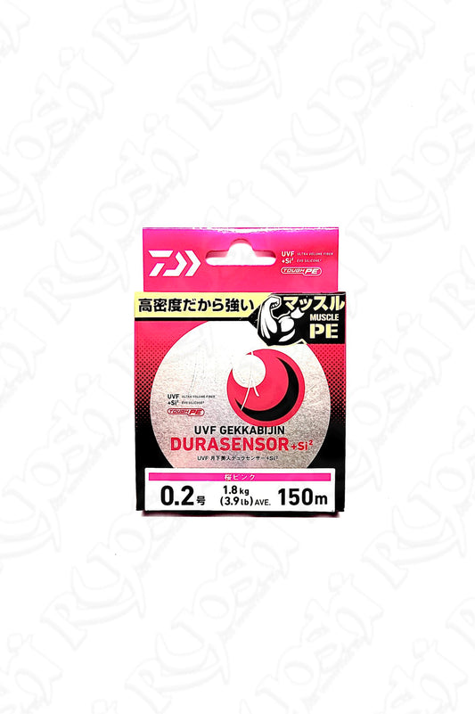 Daiwa UVF GEKKA DURASENSOR + Si2 0.2 150m